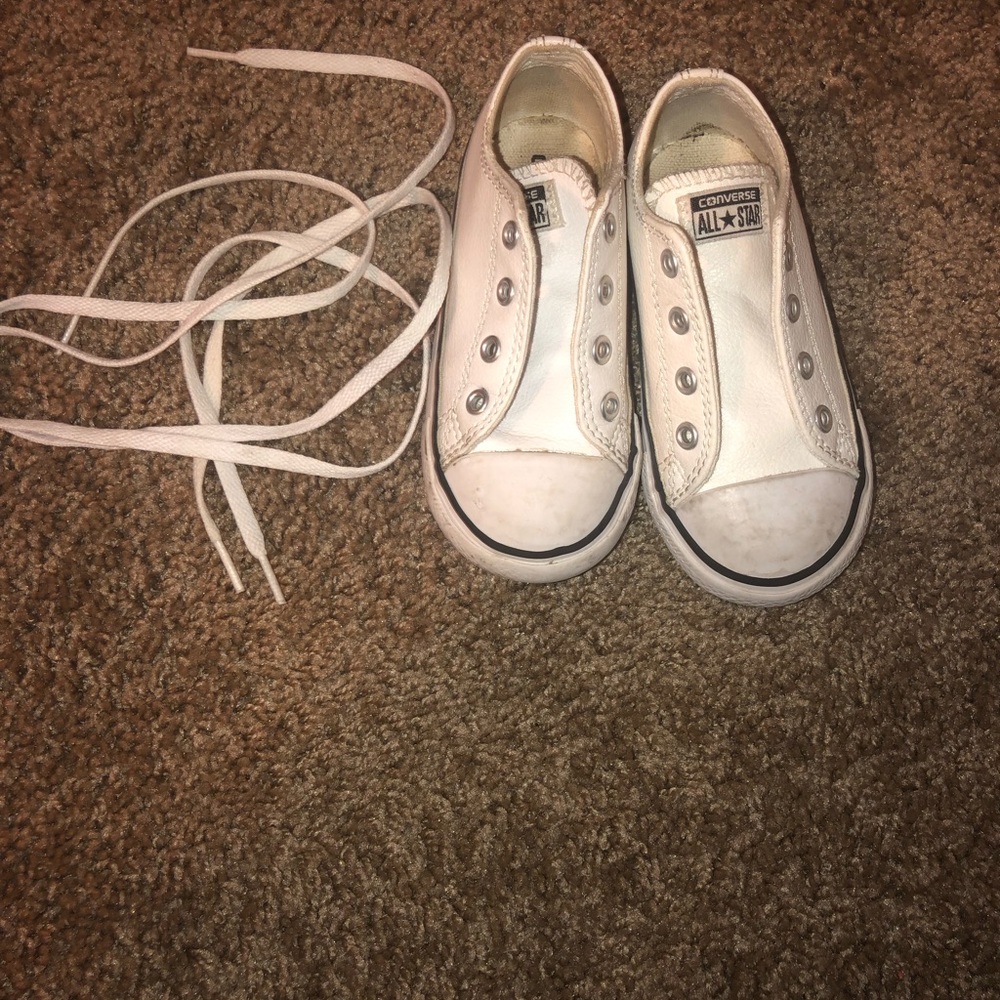 Toddler 8c converse